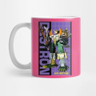 Beast Wars God Neptune Mug